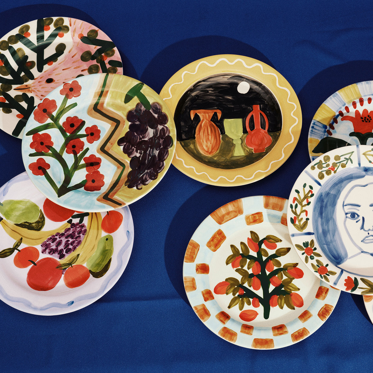 Shurleey Dinner Plate