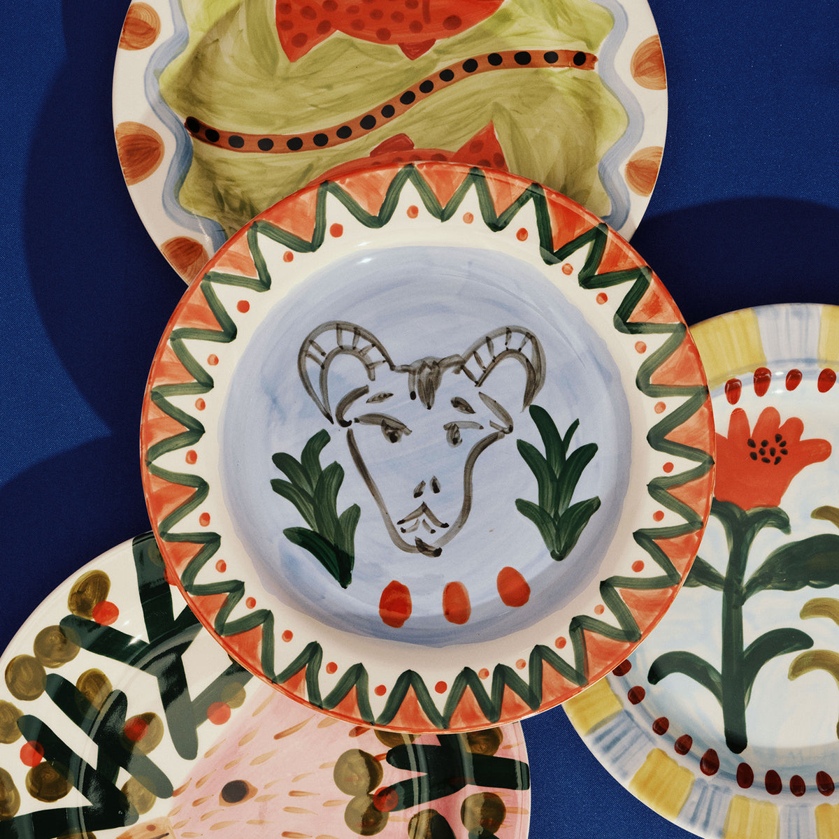 Shurleey Dinner Plate