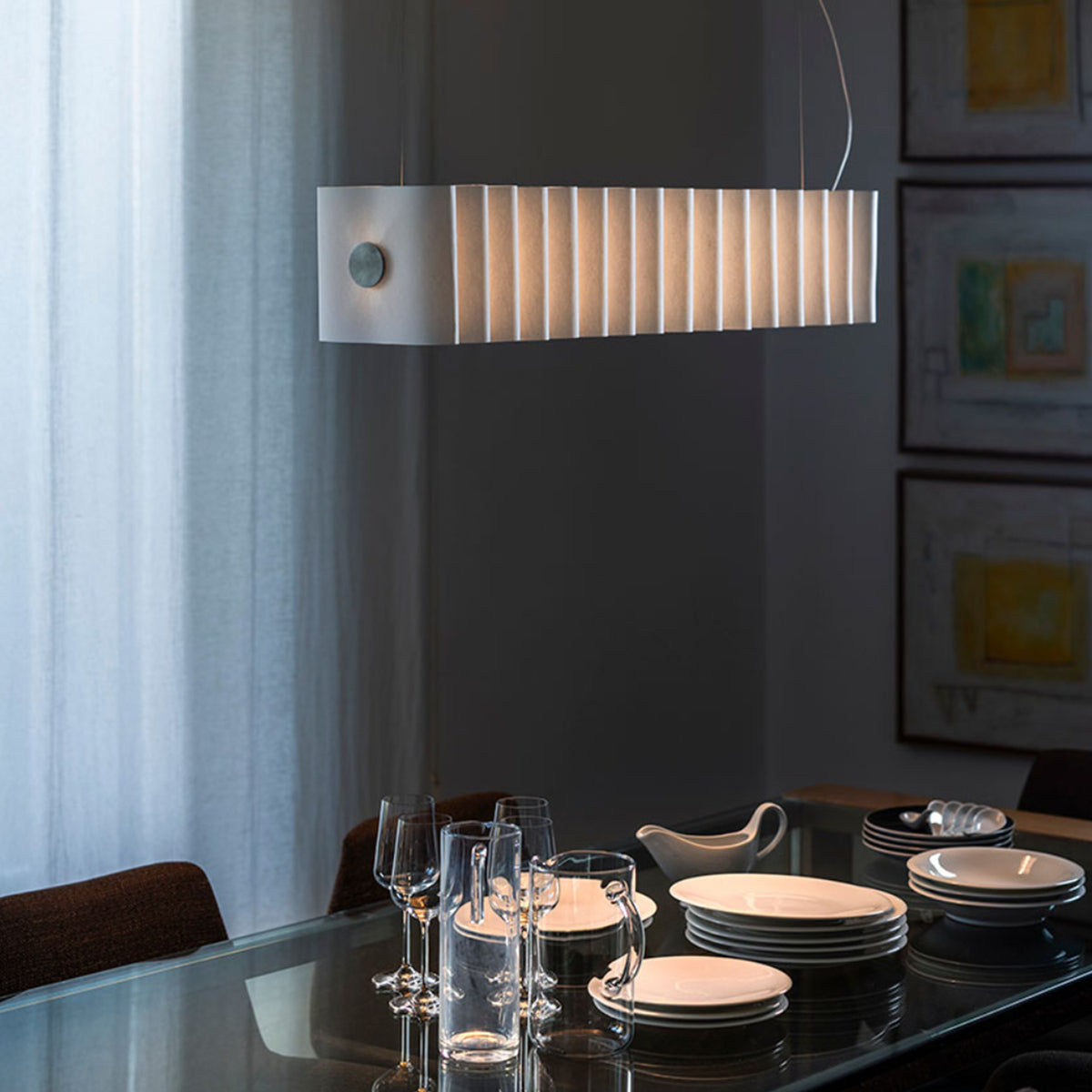 Pli Suspension Light