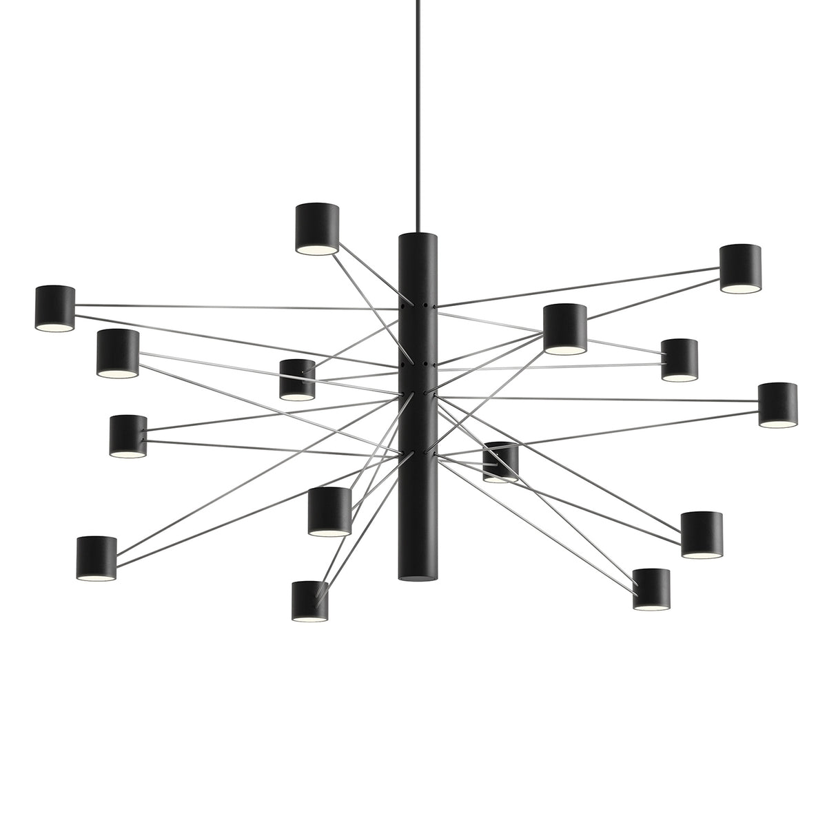 Polar Suspension Light, Black