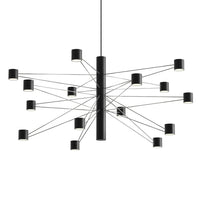 Polar Suspension Light, Black
