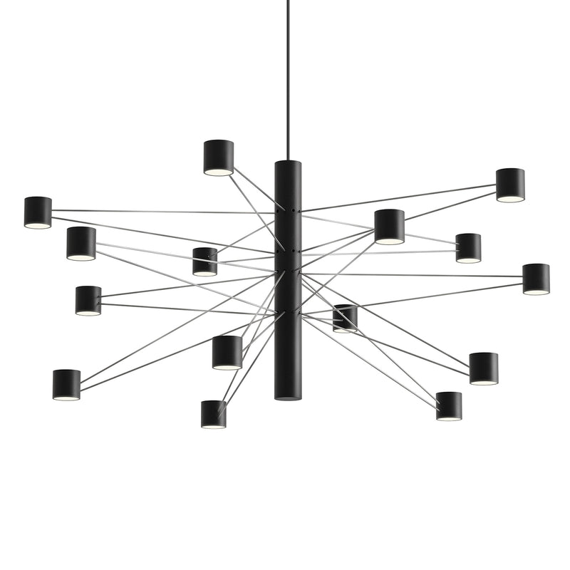 Polar Suspension Light, Black