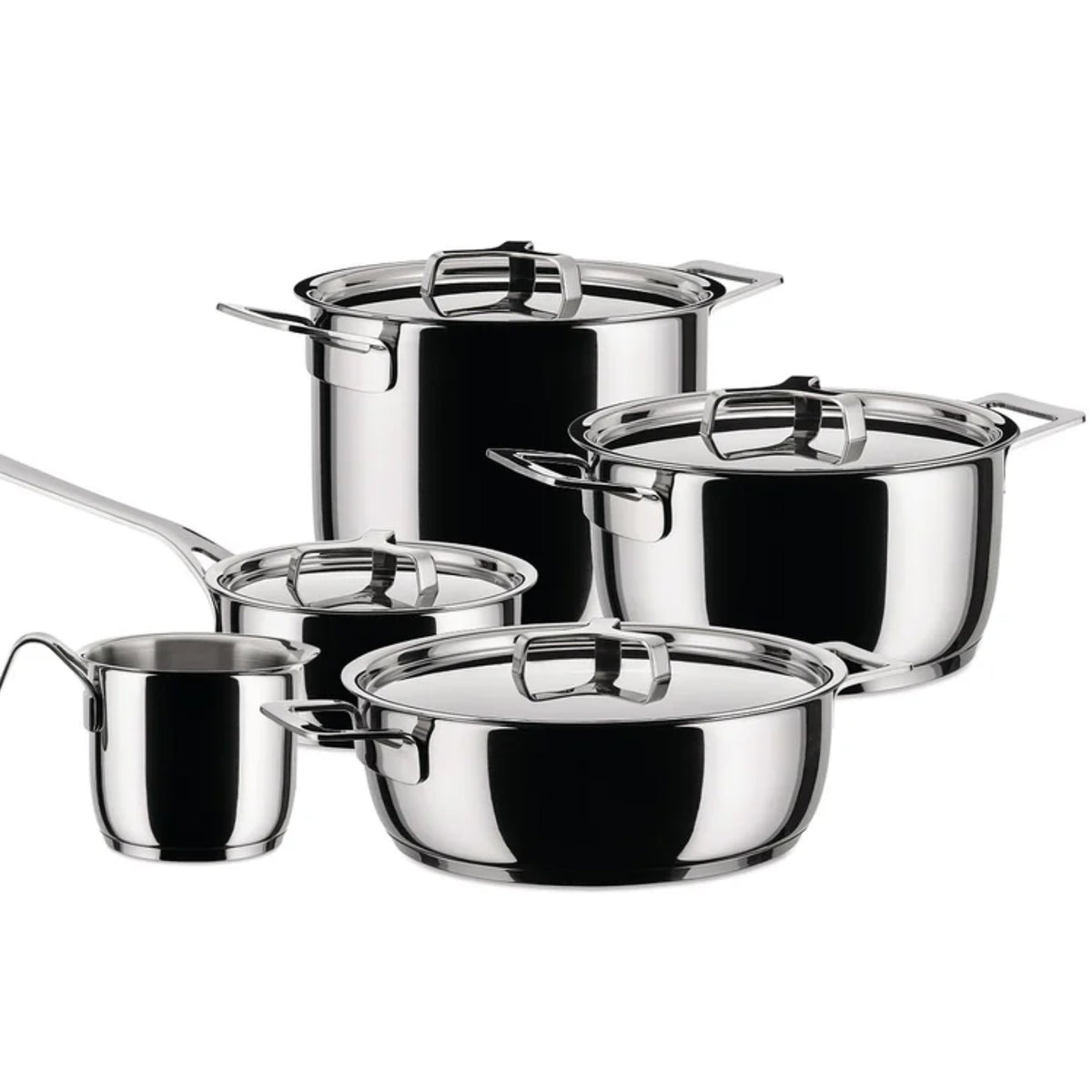 Pots & Pans Cookware Set, 9pc