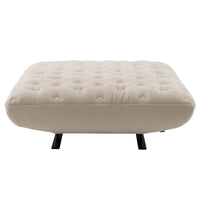 Prado 2 Footstool 120, Alcantara