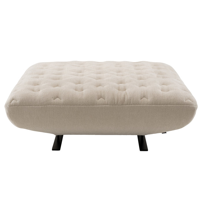 Prado 2 Footstool 120, Alcantara