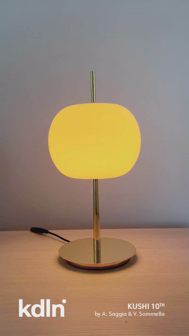 Kushi Table Lamp, 10th Anniversary