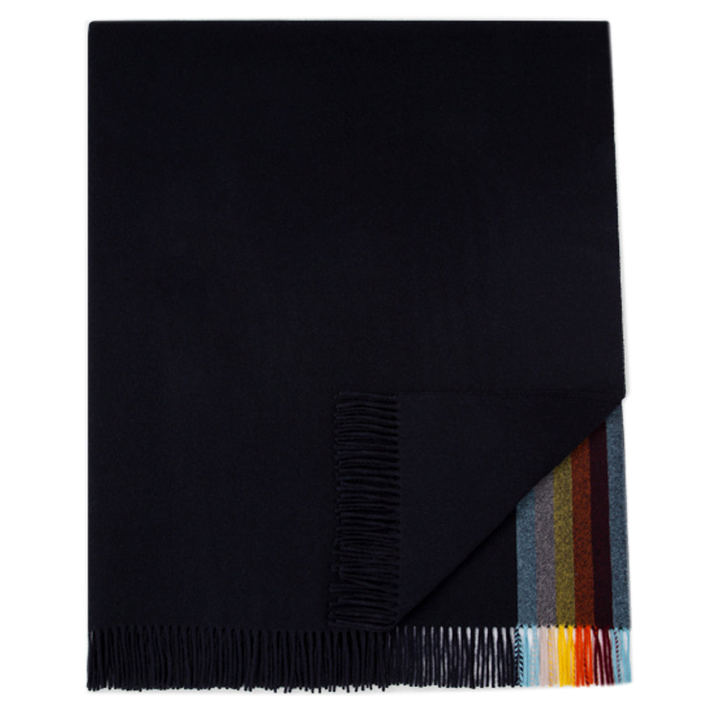 Paul Smith Multi Stripe Blanket