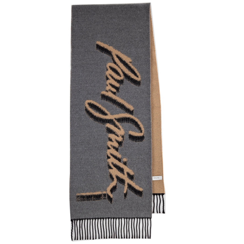 Paul Smith Wool Logo Scarf