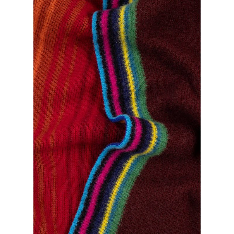 Paul Smith Reversible Stripe Scarf