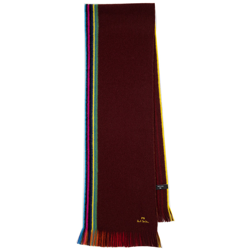 Paul Smith Reversible Stripe Scarf
