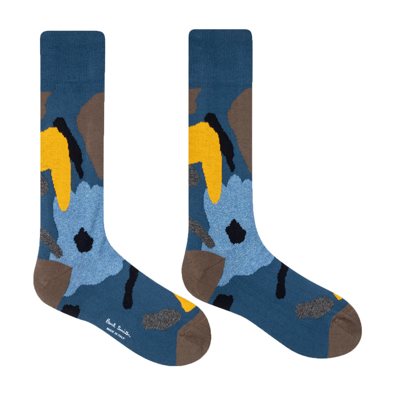Paul Smith Men's Abstract Socks