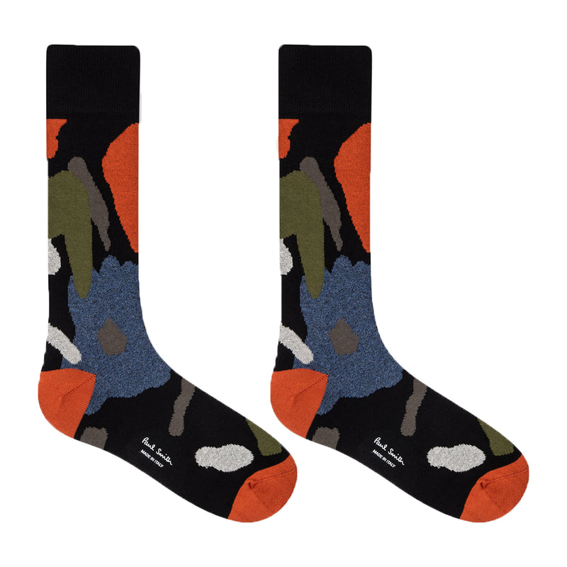 Paul Smith Men's Abstract Socks