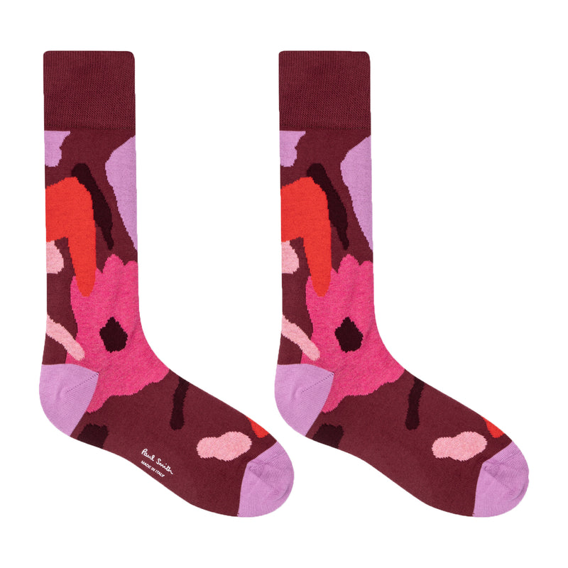Paul Smith Men's Abstract Socks
