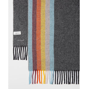 Paul Smith Multi Stripe Blanket