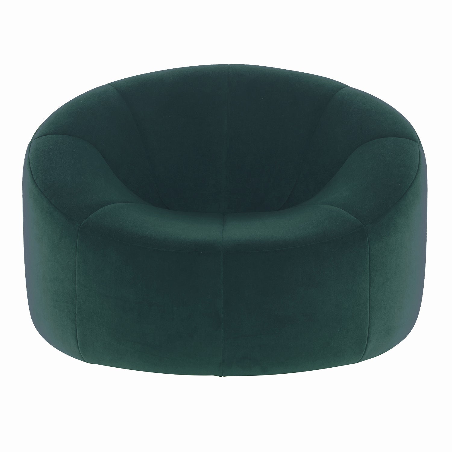 Pumpkin Armchair, Gentle Stretch Velvet by Ligne Roset – ARIA