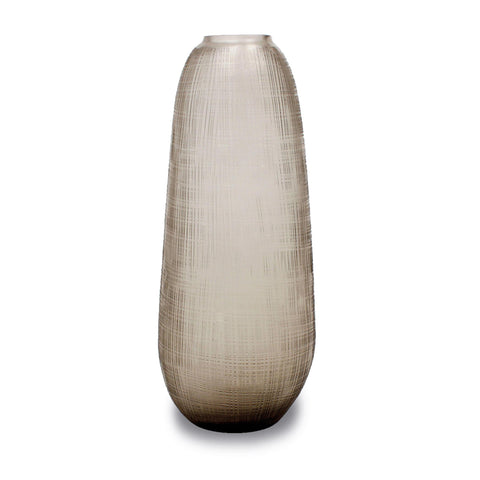 Tube Vase, Grey
