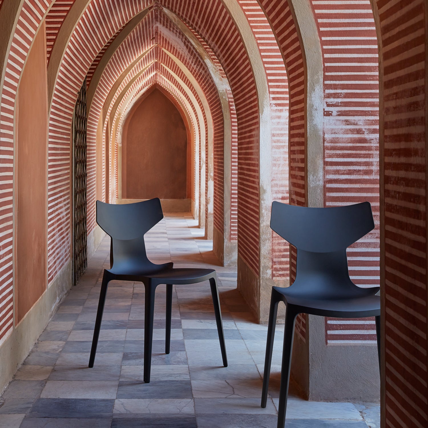 Re – Chair | Dining Chair | Kartell | Sustainable Design – ARIA