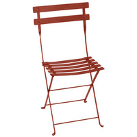 Bistro Folding Metal Chair