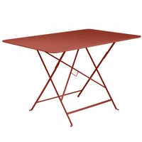 Bistro Rectangular Metal Table 117cm