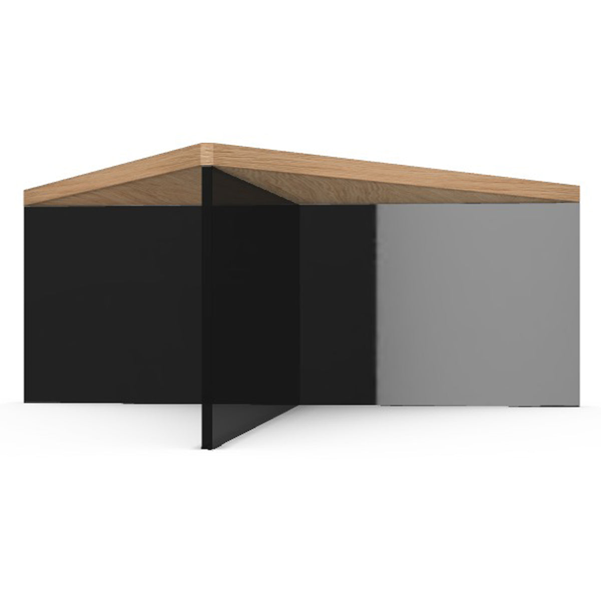 Regolo Coffee Table, Triangular