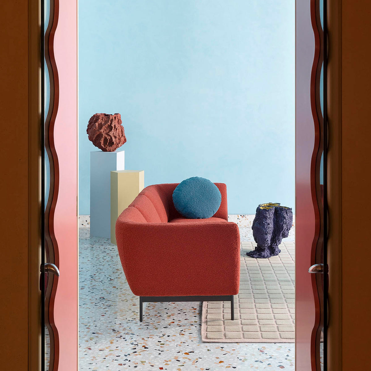 Rendez-Vous 3-Seater Sofa