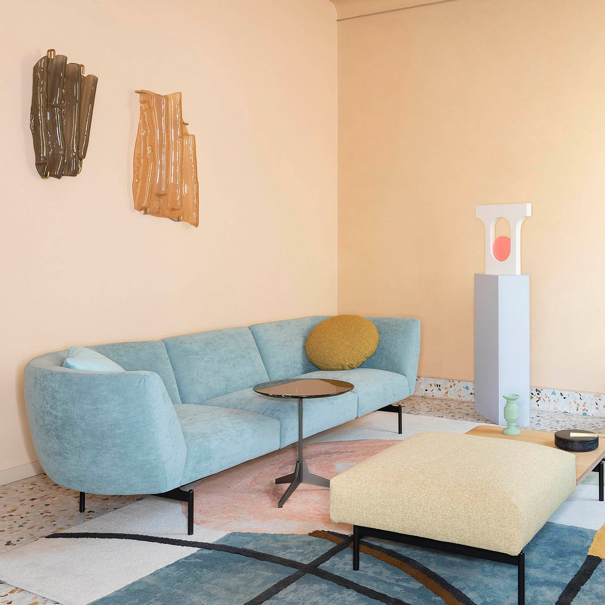 Rendez-Vous 3-Seater Sofa