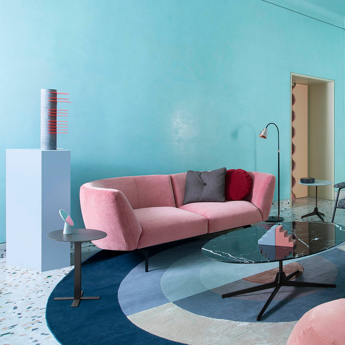 Rendez-Vous 3-Seater Sofa