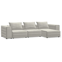 Samet Modular Corner Sofa, Set A