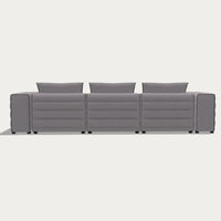 Samet Modular Corner Sofa, Set A