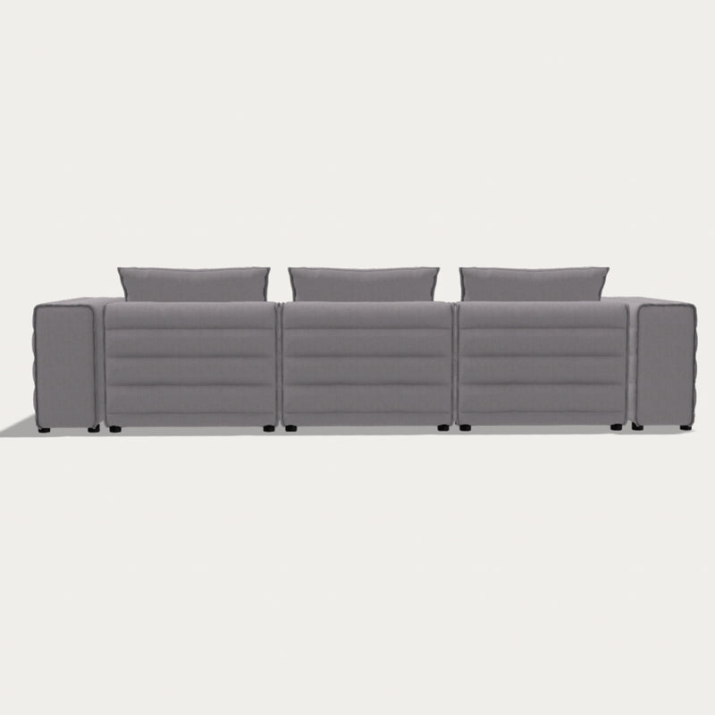 Samet Modular Corner Sofa, Set A