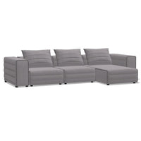 Samet Modular Corner Sofa, Set A