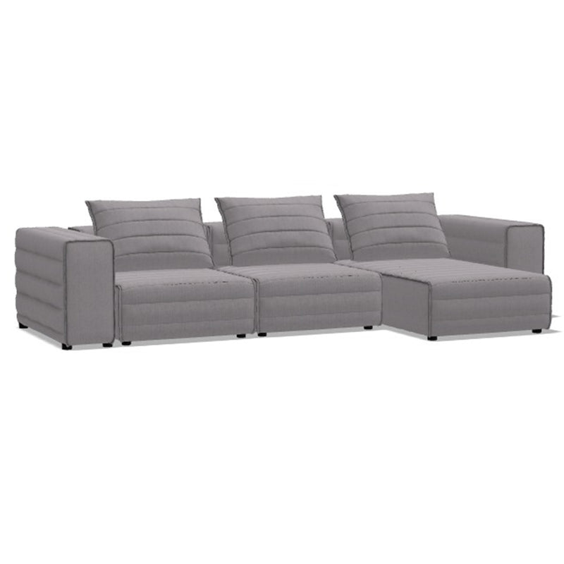 Samet Modular Corner Sofa, Set A