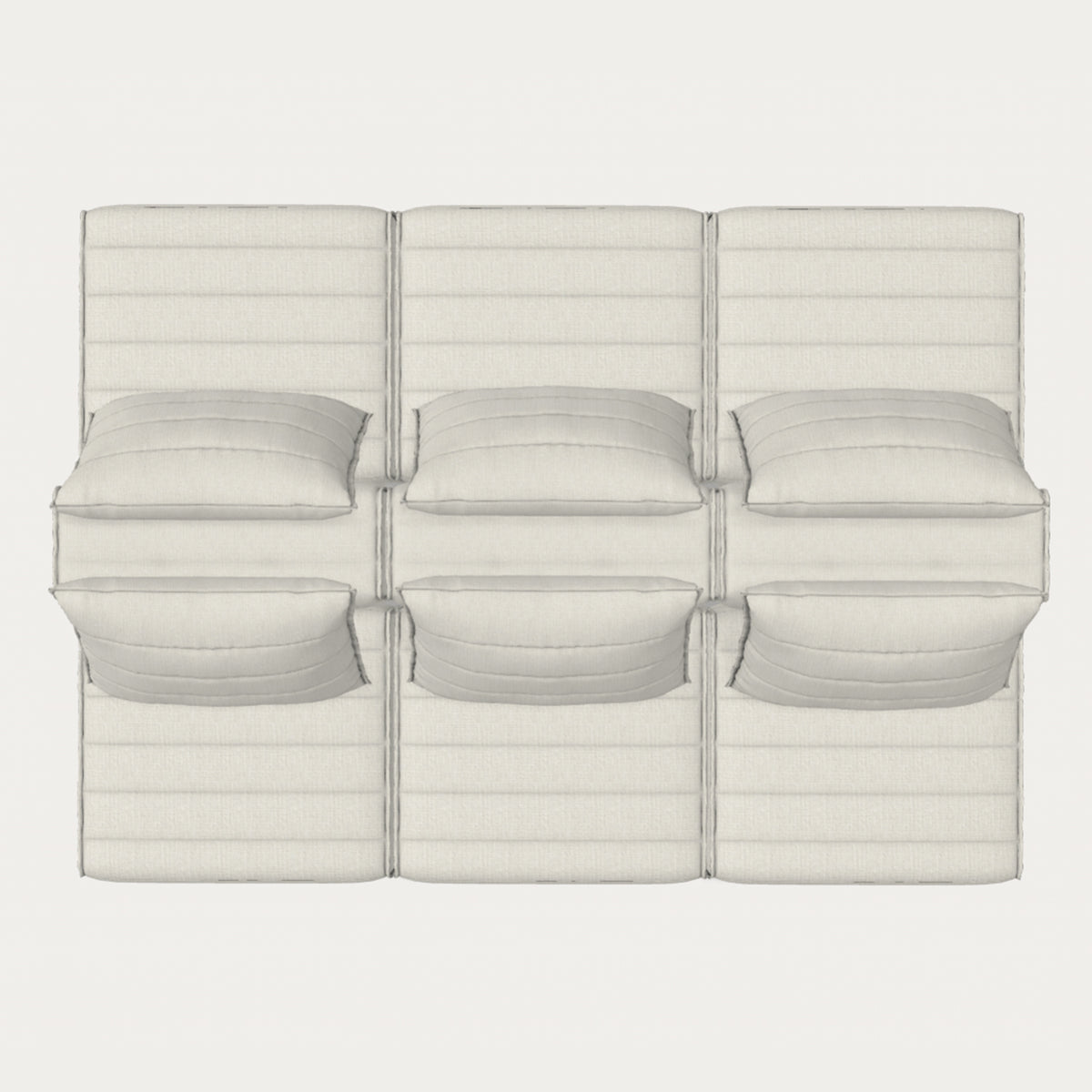 Samet Modular Sofa, Set D