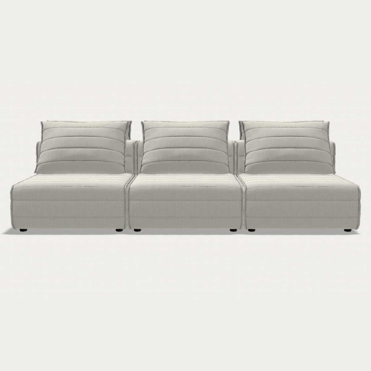 Samet Modular Sofa, Set D
