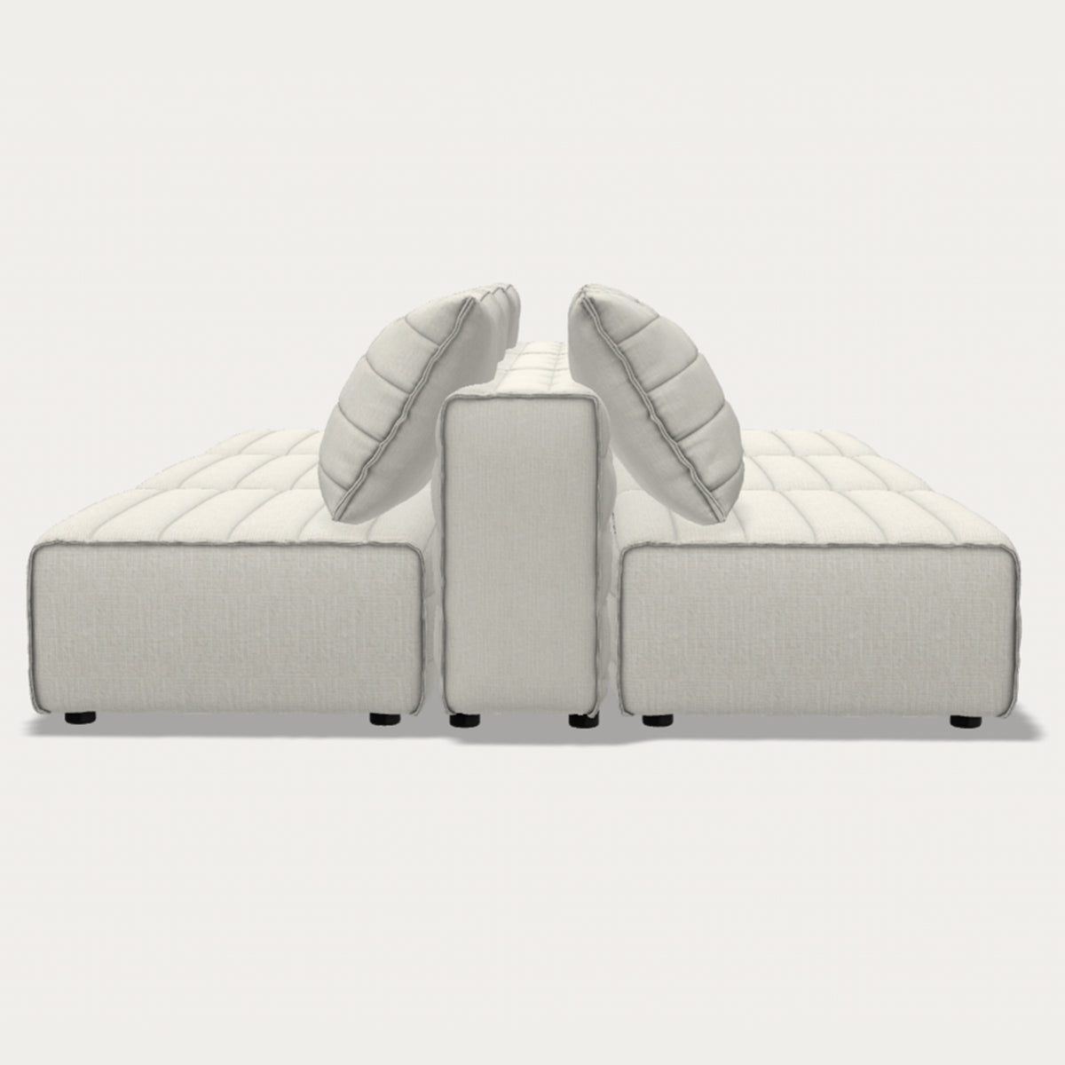 Samet Modular Sofa, Set D