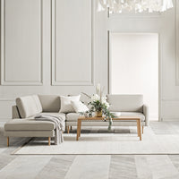 Scandinavia Remix 6 Seater Corner Sofa