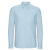 Flannel Shirt, Seaside Blue
