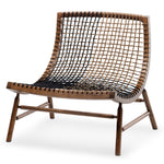 Walnut painted ash & bicolour cords