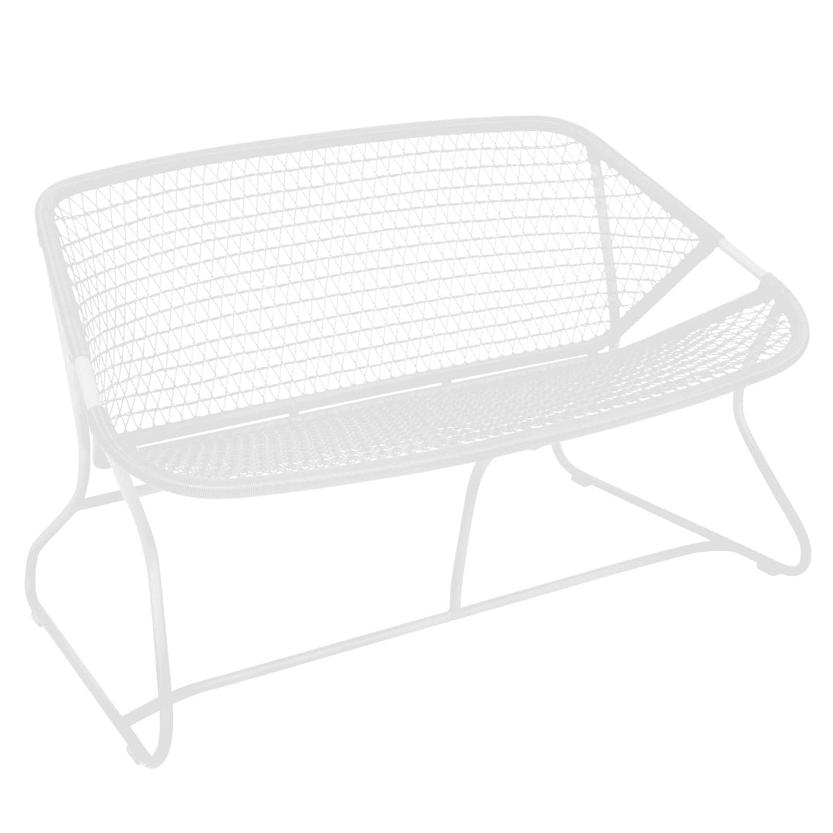 Sixties Outdoor Bench