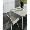 Slim Dining Table, Grey/White