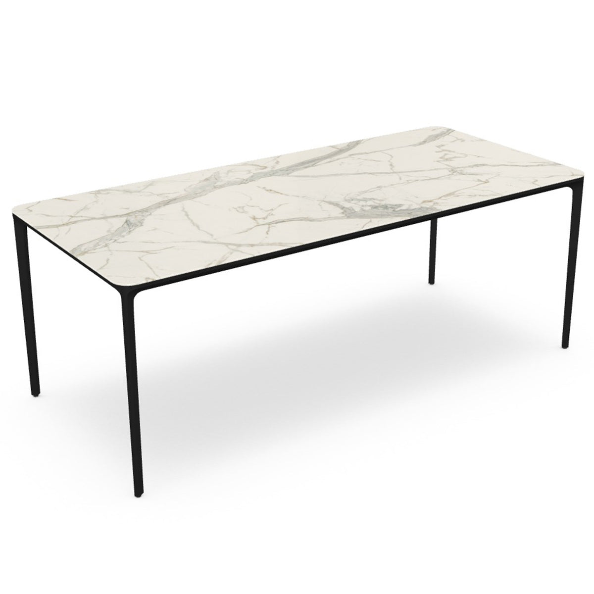 Slim Rectangular Dining Table