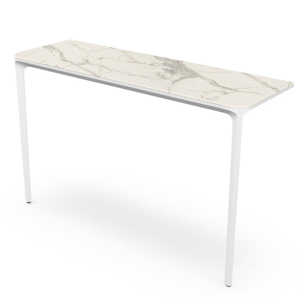 Slim Console Table, 2 legs