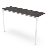 Slim Console Table, 2 legs