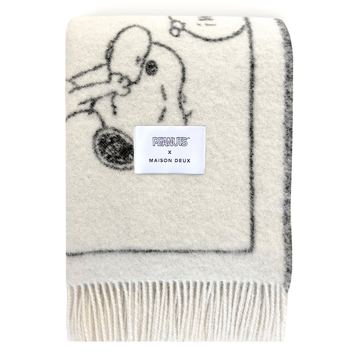 Peanuts Blanket, Comic Doughnut