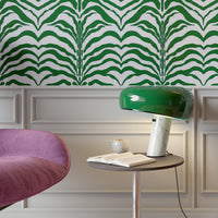 Snoopy Table Lamp, Green