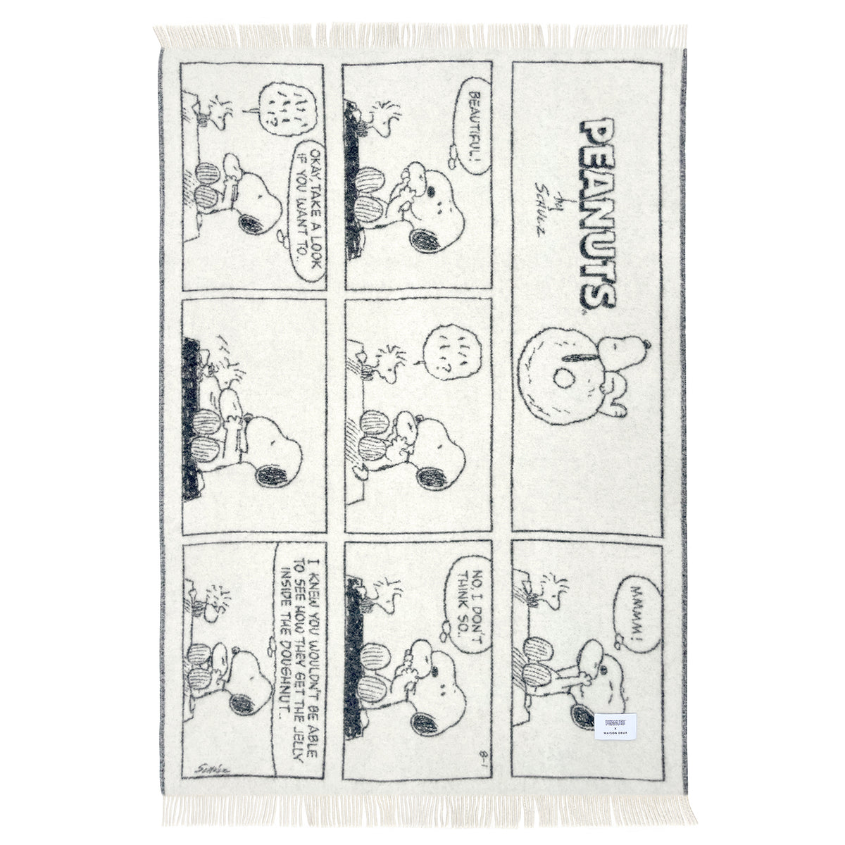 Peanuts Blanket, Comic Doughnut