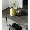 Slim Dining Table, Grey/White