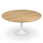 Natural Oak Top White Base