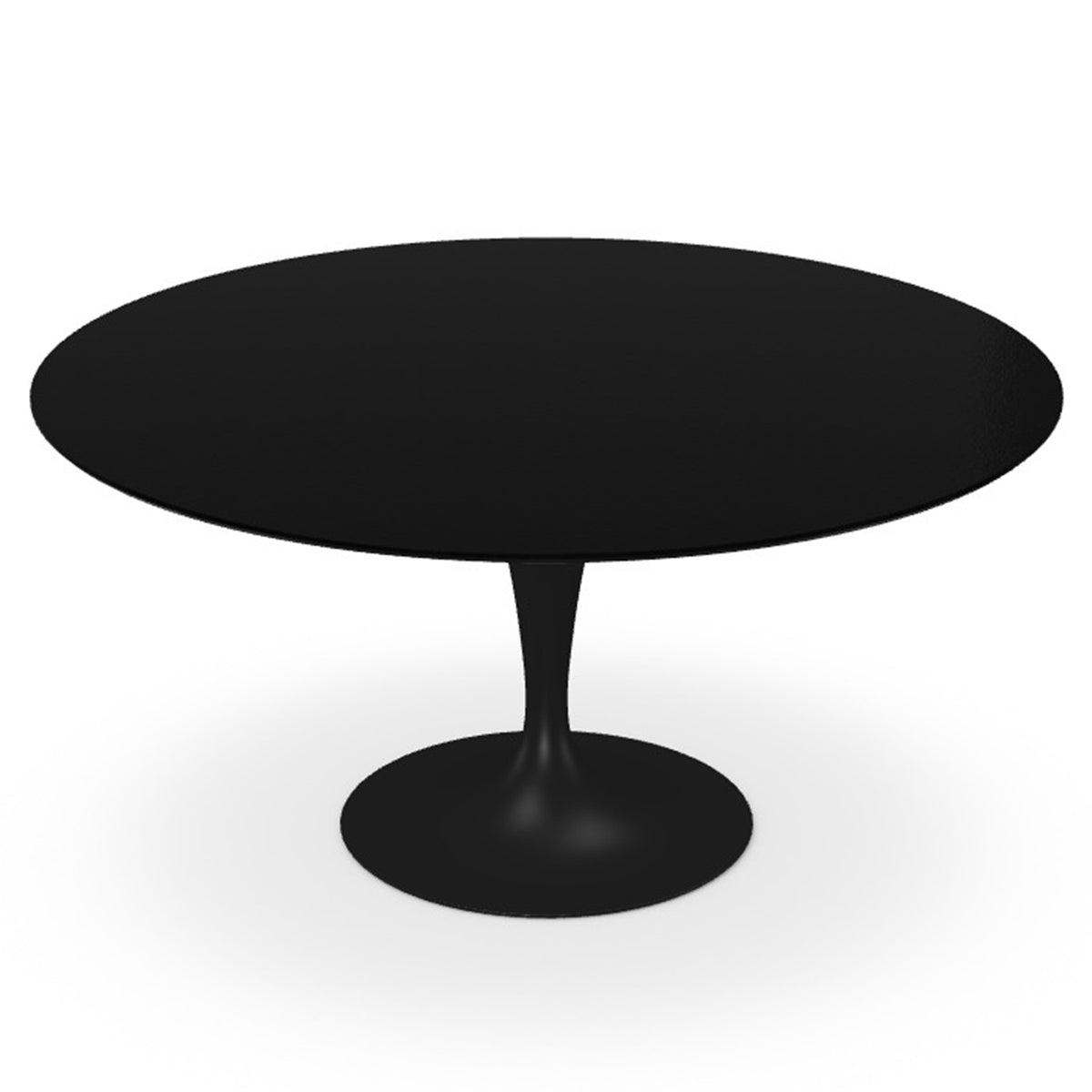 Flute Round Dining Table