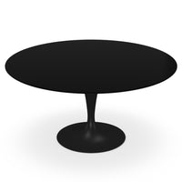 Flute Round Dining Table